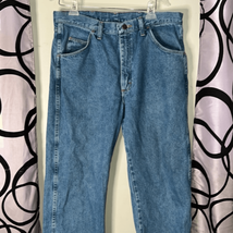 Rustler 34 x 30 regular fit denim jeans - £9.40 GBP