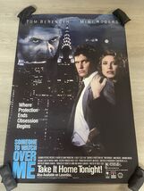 “Someone To Watch Over Me” Original Movie Poster Video Release Promo CV - $181.90 MXN “Someone To Watch Over Me” Original Movie Poster Video Release Promo CV - $181.90 MXN