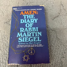 Amen The Diary Of Rabbi Martin Siegel Religion Paperback Book by Mel Ziegler - £5.00 GBP