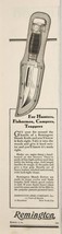 1929 Print Ad Remington Sheath Knives High Carbon Steel New York,NY - $14.38