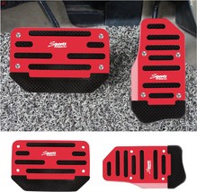 2PCS Non Slip Automatic Transmission Pedal Covers Replacement Kit Alumin... - $22.55