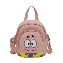 Spongebob Kindergarten School Bags Cute Simplicity Patrick Star Kids Backpack An - £23.74 GBP
