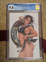 Street Fighter Swimsuit Special VIRGIN Chun-Li Lacchei Trinity Cover B C... - $180.59