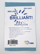 Brilliant Polish Cloths Blue Clean Restore Shine Protect Silver Gold Pla... - €8,39 EUR