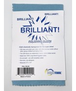 Brilliant Polish Cloths Blue Clean Restore Shine Protect Silver Gold Pla... - $13.41 CAD