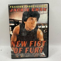 Jackie Chan New Fist Of Fury DVD Passion Productions Action Film - £10.83 GBP