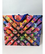 LOUIS VUITTON 15.75” x 13.2” X 6” Authentic Paper Gift/Shopping Bag Xmas... - $32.52