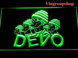 DEVO Band LED Neon Sign home decor display glowing craft - $25.99+
