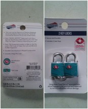 015 2 NIP American Tourister Travel Key Locks New - £5.58 GBP