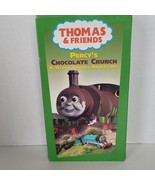 Thomas the Tank Engine and Friends Percy&#39;s Chocolate Crunch VHS 2003 Tra... - £8.93 GBP