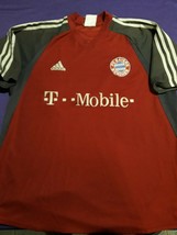 old soccer Jersey Bayern munchen  adidas  - £30.29 GBP