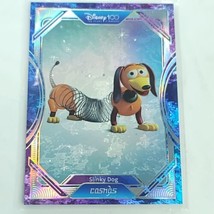 Slinky Dog 2023 Kakawow Cosmos Disney 100 All Star Silver Parallel #127 - £15.54 GBP