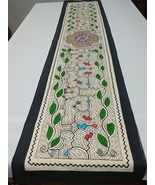 Shipibo native Painted runner cloth 32 - $54.90