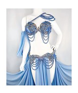 Made to order Belly dance dress ,dance show costume ,go-go dress,belly d... - $399.00