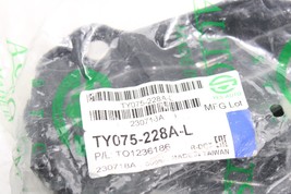 07-13 TOYOTA TUNDRA LEFT DRIVER SIDE HOOD HINGE E6007 image 11