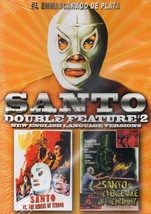 SANTO dbl. ftr. #2 (dvd) *NEW* vs. Riders of Terror &amp; Vengeance of the Mummy - £18.38 GBP