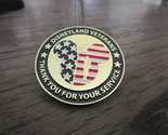 Disneyland Military Veterans Thank You For Your Service Challenge Coin #... - $18.80
