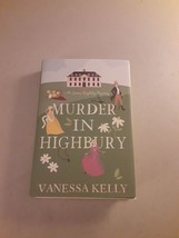 Murder in Highbury, Vanessa Kelly (Hardcover, 2024) Brand New, 1st - $15.83