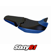 Honda NC700X 2012 2013 Seat Cover Tappezzeria Comfort Blue Black - $253.42