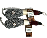 2 Pack Aussie Naturals Choy Natural Rope &amp; Chew Toy Crinkly Water Bottle... - $40.99
