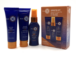 It&#39;s a 10 Keratin Kit For All Hair Types(Shampoo/Conditioner/Leave In) - £23.22 GBP