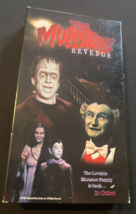 The Munsters Revenge VHS 1996 Horror Scifi TV Show GoodTimes Release Movie Film - £3.51 GBP