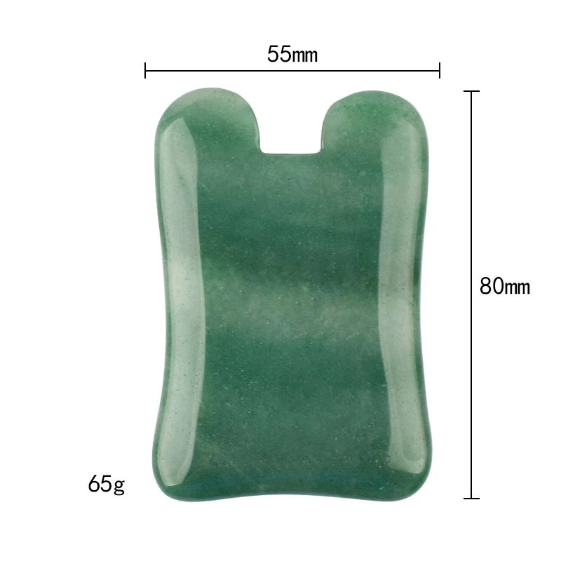 Tural jade gua sha tool massage chin tightening and lifting crystal stone face massager thumb200