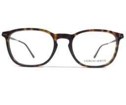Giorgio Armani AR 7190 5026 Eyeglasses Frames Tortoise Gold Square 53-20-145 - £104.49 GBP
