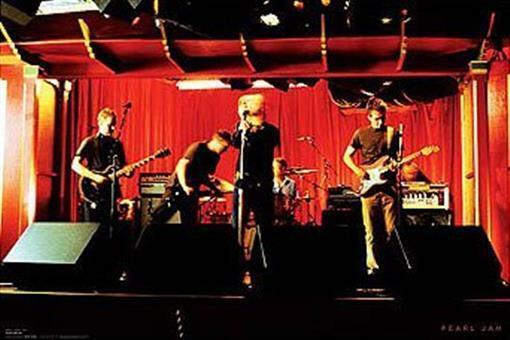Pearl Jam Poster Band Shot Mint - $45.41