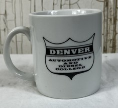 Denver Automotive and Diesel College Mug - Ceramic Coffee/Tea &amp; 32’ Packard Img - £12.40 GBP