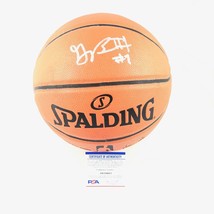 Greg Brown signed Spalding Basketball PSA/DNA Portland Trailblazers Autographed - £149.49 GBP