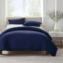 Serta Simply Clean Solid Duvet cover King - $26.53