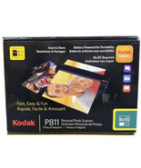 Kodak P811 Personal Photo &amp; Negative Scanner 8x10 / Black New Free Shipping - $115.44 CAD