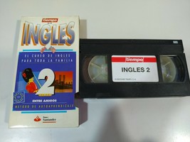 Course de English para all The familia Self Study Volume 2 - VHS Spanish - $186.32 MXN