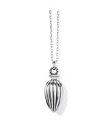 NWT Brighton Ferrara Amphora Long Necklace Style JM6190 $118 silver pendant - $1,362.96 MXN