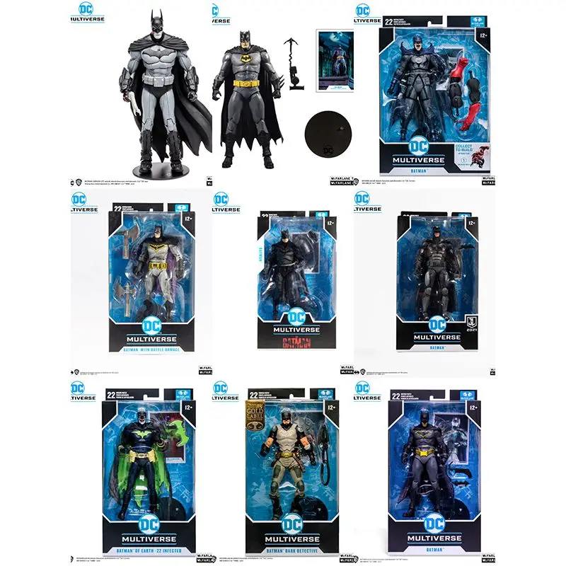 Original Mcfarlane DC Batman In Stock Anime Action Collection Figures Mo... - £37.27 GBP+