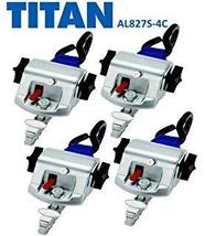 TITAN700 Retractor Kit  | S-Hooks &amp; L-Track | AL727S-4C - $390.95