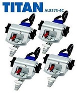 TITAN700 Retractor Kit  | S-Hooks &amp; L-Track | AL727S-4C - $670.17 CAD