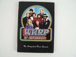 WKRP In Cincinnati: The Complete First Season DVD Box Set - £7.89 GBP