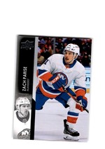 2021-22 UD Extended Series Base #600 Zach Parise New York Islanders - £1.01 GBP