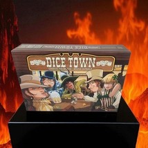 Dice Town Wild West Board Game Complete Matagot Maublanc Cathala 100% CO... - $74.25