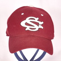 South Carolina SC Gamecocks &quot;The Z Hat&quot; Size 7 1/4 Fitted Cap Zephyr NCAA Red - $12.14