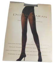 Donna Karan Pantyhose Matte Semi Sheer Control Top Hosiery Steel Plus Pe... - £7.86 GBP