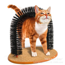 Cat Toy Scratching Massage Brush Comber Hair Cleaning - £15.73 GBP