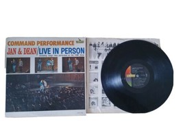 Jan &amp; Dean - Command Performance LP VG+ LRP-3403 Mono 1965 Vinyl Record - £3.78 GBP