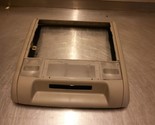 Overhead Console Bezel From 2011 Chevrolet Avalanche  5.3 20895099 - $63.00