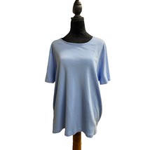 Kim Rogers Perfectly Soft Tee T-Shirt Short Sleeve Casual Top XXL - $18.88