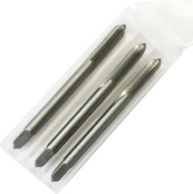 Swordfish 8024 - Alloy Steel Hand Threading Tap Set of 3 pcs1/4&quot;-28 UNF - £7.76 GBP