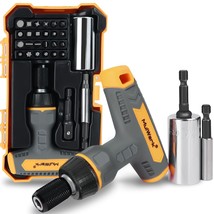 30Pc Super Universal Socket Tool Gift For Men- Magnetic Ratcheting Screw... - $35.99