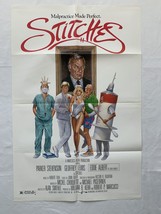 Stitches, 1985 Vintage original one sheet movie poster, Comedy - £38.93 GBP